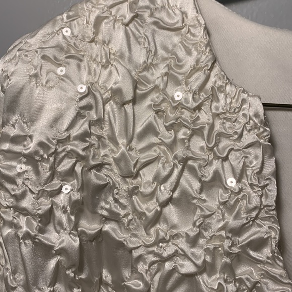 Cachet Sequin Ruched Top - Picture 3 of 6